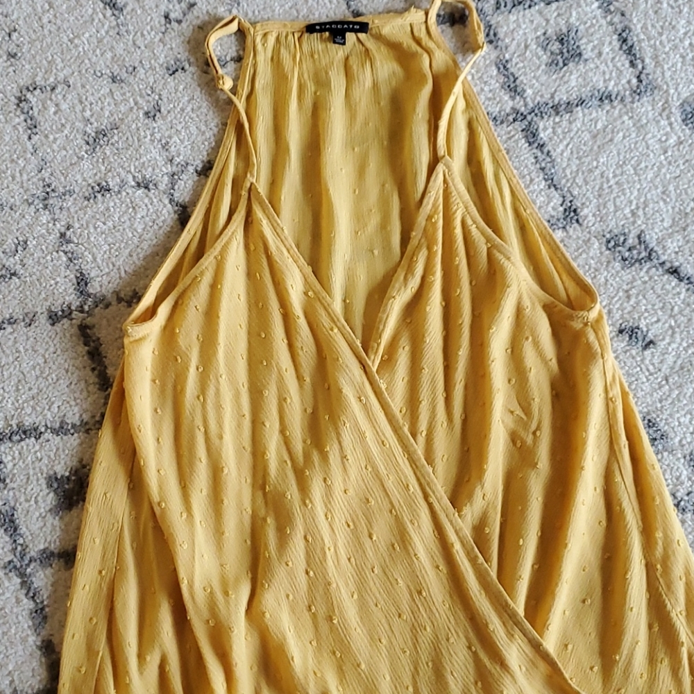 Dry goods tank top